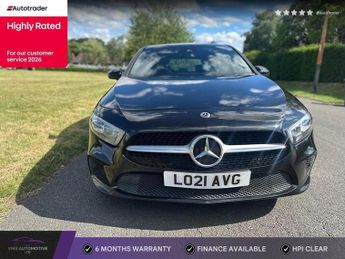 Mercedes A Class 1.3 A180 Sport (Executive) 7G-DCT Euro 6 (s/s) 5dr