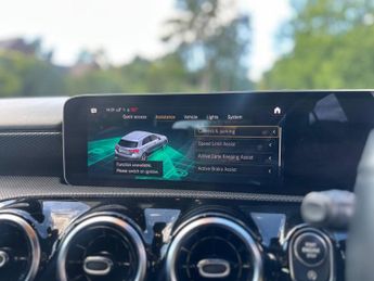 Mercedes-Benz A Class 1.3 A180 Sport (Executive) 7G-DCT Euro 6 (s/s) 5dr