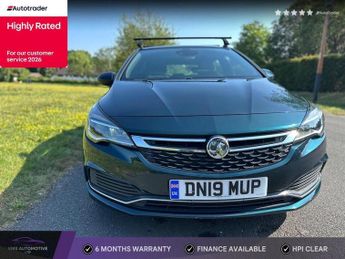 Vauxhall Astra 1.4i Turbo SRi VX Line Nav Euro 6 5dr