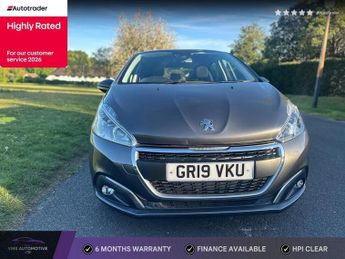 Peugeot 208 1.2 PureTech Tech Edition Euro 6 (s/s) 5dr