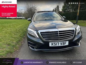 Mercedes S Class 3.0 S350Ld V6 AMG Line (Executive) G-Tronic+ Euro 6 (s/s) 4dr