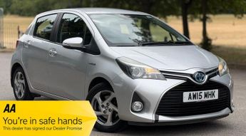 Toyota Yaris 1.5 VVT-h Icon E-CVT Euro 6 5dr