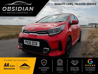 Kia Picanto 1.0 DPi GT-Line AMT Euro 6 (s/s) 5dr