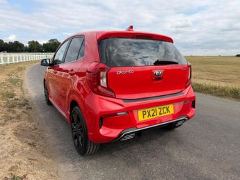 Kia Picanto 1.0 DPi GT-Line AMT Euro 6 (s/s) 5dr