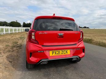 Kia Picanto 1.0 DPi GT-Line AMT Euro 6 (s/s) 5dr