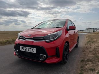 Kia Picanto 1.0 DPi GT-Line AMT Euro 6 (s/s) 5dr