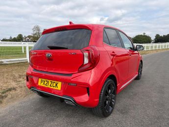 Kia Picanto 1.0 DPi GT-Line AMT Euro 6 (s/s) 5dr
