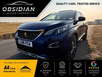 Peugeot 3008 1.5 BlueHDi GT Line Euro 6 (s/s) 5dr