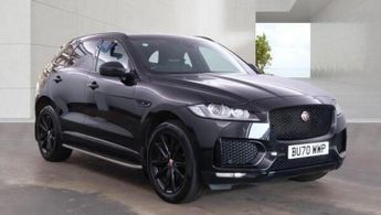 Jaguar F-Pace 2.0 D180 Chequered Flag Auto AWD Euro 6 (s/s) 5dr