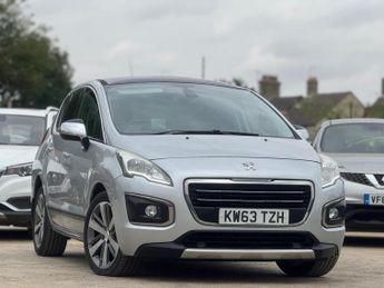 Peugeot 3008 2.0 HDi Allure Auto Euro 5 5dr