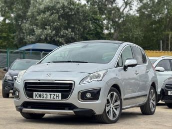 Peugeot 3008 2.0 HDi Allure Auto Euro 5 5dr