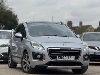 Peugeot 3008 2.0 HDi Allure Auto Euro 5 5dr