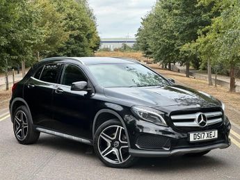 Mercedes GLA 2.1 GLA220d AMG Line (Premium) 7G-DCT 4MATIC Euro 6 (s/s) 5dr