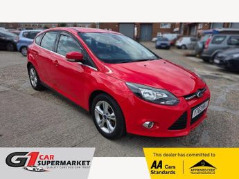 Ford Focus 1.6 Zetec Powershift Euro 5 5dr