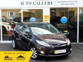 Ford Fiesta 1.4 Zetec 5dr