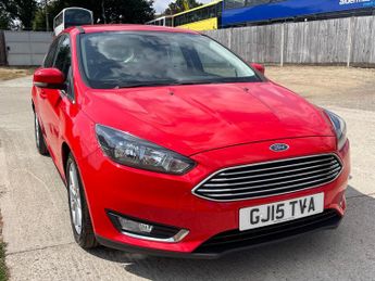 Ford Focus 1.5 TDCi Titanium Euro 6 (s/s) 5dr
