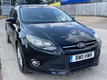 Ford Focus 1.6 Zetec Euro 5 5dr