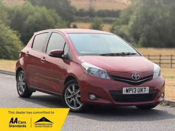 Toyota Yaris 1.33 Dual VVT-i SR Euro 5 5dr