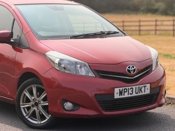 Toyota Yaris 1.33 Dual VVT-i SR Euro 5 5dr