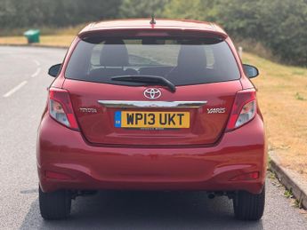 Toyota Yaris 1.33 Dual VVT-i SR Euro 5 5dr