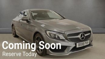 Mercedes C Class 2.1 C220d AMG Line G-Tronic+ Euro 6 (s/s) 2dr