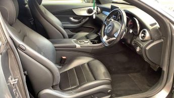 Mercedes-Benz C Class 2.1 C220d AMG Line G-Tronic+ Euro 6 (s/s) 2dr