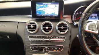 Mercedes-Benz C Class 2.1 C220d AMG Line G-Tronic+ Euro 6 (s/s) 2dr