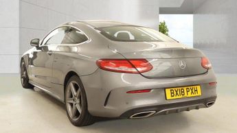 Mercedes-Benz C Class 2.1 C220d AMG Line G-Tronic+ Euro 6 (s/s) 2dr