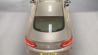 Mercedes-Benz C Class 2.1 C220d AMG Line G-Tronic+ Euro 6 (s/s) 2dr