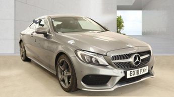 Mercedes-Benz C Class 2.1 C220d AMG Line G-Tronic+ Euro 6 (s/s) 2dr