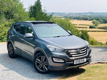HYUNDAI SANTA FE 2.2 CRDi Premium SE SUV 5dr Diesel Auto 4WD Euro 5 (7 seat) (194