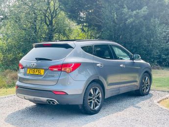 HYUNDAI SANTA FE 2.2 CRDi Premium SE SUV 5dr Diesel Auto 4WD Euro 5 (7 seat) (194