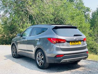 HYUNDAI SANTA FE 2.2 CRDi Premium SE SUV 5dr Diesel Auto 4WD Euro 5 (7 seat) (194