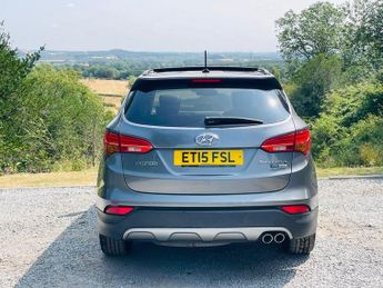 HYUNDAI SANTA FE 2.2 CRDi Premium SE SUV 5dr Diesel Auto 4WD Euro 5 (7 seat) (194