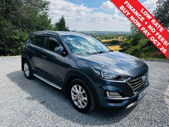 Hyundai Tucson 1.6 T-GDi SE Nav SUV 5dr Petrol DCT Euro 6 (s/s) (177 ps)