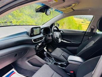 HYUNDAI TUCSON 1.6 T-GDi SE Nav SUV 5dr Petrol DCT Euro 6 (s/s) (177 ps)