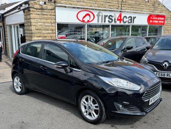 Ford Fiesta 1.0T EcoBoost Zetec Euro 6 (s/s) 5dr