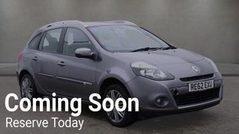 Renault Clio 1.2 TCe Dynamique TomTom Sport Tourer 5dr Petrol Manual Euro 5 (