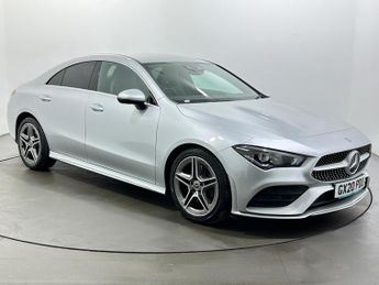 Mercedes CLA 1.3 CLA200 AMG Line (Premium 2) Coupe 7G-DCT Euro 6 (s/s) 4dr