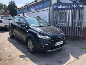 Dacia Sandero Stepway 1.0 TCe Comfort Euro 6 (s/s) 5dr