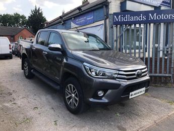 Toyota Hi Lux 2.4 D-4D Invincible Auto 4WD Euro 6 (s/s) 4dr (TSS, 3.5t)