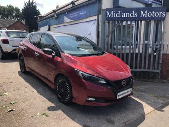 Nissan Leaf 39kWh Tekna Auto 5dr