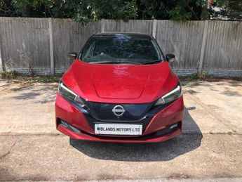 Nissan Leaf 39kWh Tekna Auto 5dr