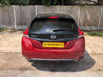 Nissan Leaf 39kWh Tekna Auto 5dr