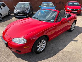 Mazda MX5 1.8 2dr