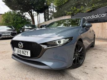Mazda 3 2.0 SKYACTIV-X MHEV GT Sport Tech Auto Euro 6 (s/s) 5dr