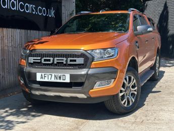 Ford Ranger 3.2 TDCi Wildtrak 4WD Euro 5 (s/s) 4dr