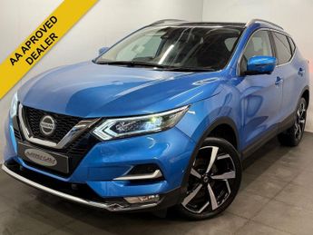 Nissan Qashqai 1.3 DIG-T Tekna SUV 5dr Petrol Manual Euro 6 (s/s) (160 ps) 12 M