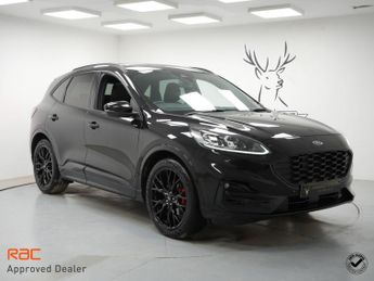 Ford Kuga 2.5h Duratec Black Package Edition CVT Euro 6 (s/s) 5dr