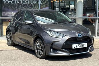 Toyota Yaris 1.5 VVT-h Excel E-CVT Euro 6 (s/s) 5dr
